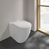 Villeroy&Boch Subway 3.0 Унитаз 37х60х40см., напольный, TwistFlush, AntiBac, CeramicPlus, цвет: альпийский белый