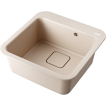 Omoikiri Tasogare 51 Кухонная мойка 51x19x51см.,встраиваемая, цвет: бежевый