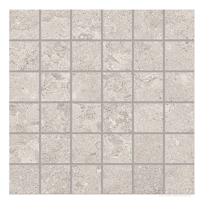Фото Emilceramica Mapierre Керамогранит 30x30x0.95см, универсальный, глазурованный, цвет: Mosaico Ancienne Gris