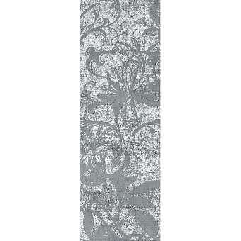 Sicis Vetrite Стеклянная плитка 9.8х29.9см, универсальная, стекло, цвет: bucolico white per-grey