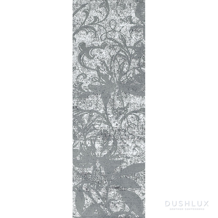 Фото Sicis Vetrite Стеклянная плитка 9.8х29.9см, универсальная, стекло, цвет: bucolico white per-grey