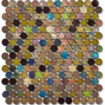 Sicis Colors Мозаика 29.4x27.6см, универсальная, стекло, цвет: incienso