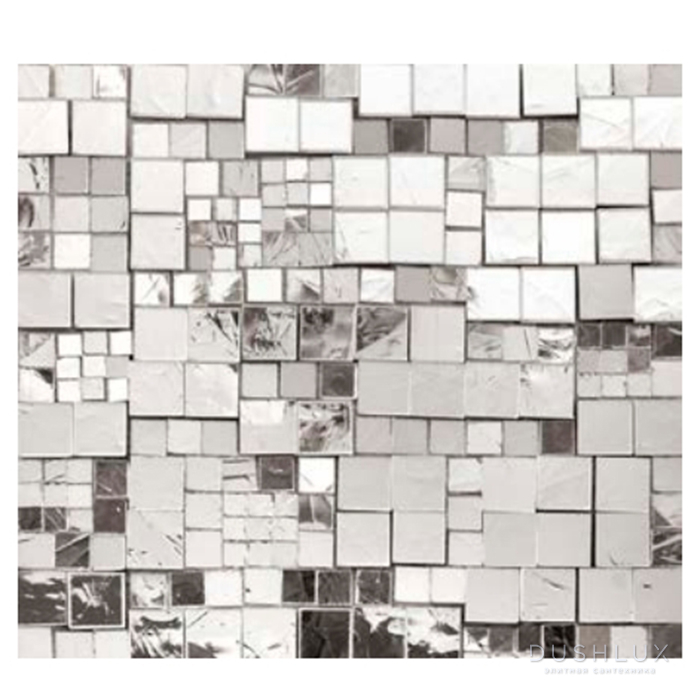 Фото Sicis Colors Мозаика 25.4x28.4см, настенная, цвет: refraction