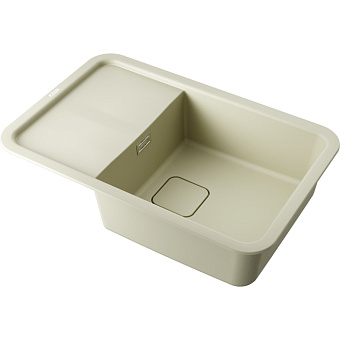 Omoikiri Tasogare 78 Кухонная мойка 78x19x51см.,встраиваемая, цвет: ваниль