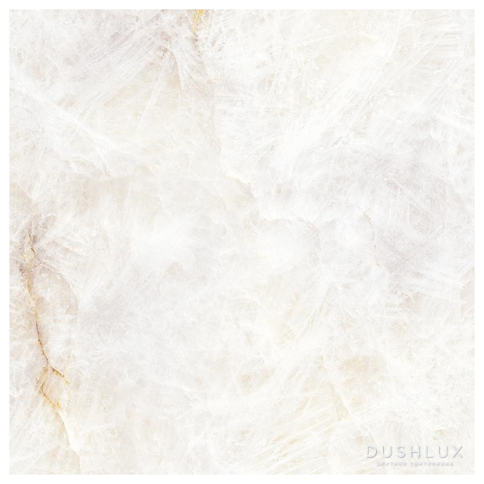 Фото Emilceramica Tele DI Marmo Precious Керамогранит 278x120x0,65см, универсальная, глазурованный, цвет: Crystal White Naturale
