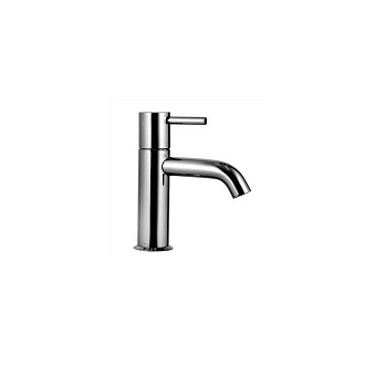 Fantini AF/21 Смеситель для раковины, 1 отв., излив 126 мм, цвет: хром