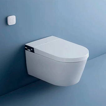 Arrow Pollux Light Унитаз Smart 34x60см, подвесной, безободковый, цвет: белый