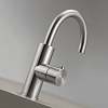 CEA Design MILO360 Кран для кухни, 1 отверстие, с поворотным изливом, цвет: нержавеющая сталь