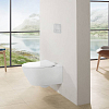 Villeroy&Boch Subway 2.0 Унитаз 36.5x37x56см., подвесной, безободковый, с антигрязевым покрытием CeramicPlus, цвет: альпийский белый