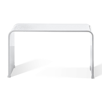 Decor Walther DW 80 XL Скамья 80x30x45см, акрил, цвет: белый