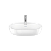 Duravit Luv Раковина 60x40 см, на столешницу, 1 отв., без перелива, цвет: белый