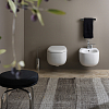 Flaminia Bonola Унитаз подвесной 54x38xh27см, с системой goclean®, цвет: белый глянцевый