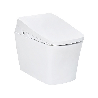 SensPa Tankless Электронный унитаз 41x70x54см, напольный, TCB-9100WA, цвет: белый
