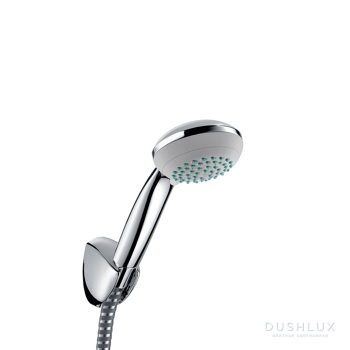 Фото Hansgrohe Crometta 85 Душевой набор Vario (ручной душ 2jet, держатель для душа, шланг для душа 1,25 м), цвет: хром