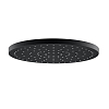 Duravit Shower Верхний душ Ø25 см, 1 режим, настенный/потолочный, цвет: черный матовый