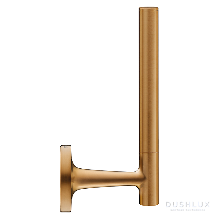 Фото Duravit Starck T Держатель запасного рулона туалетной бумаги, подвесной, цвет: Bronze Brushed