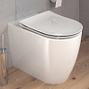 Duravit Soleil by Starck Унитаз 37x60 см, напольный, безободковый, слив универсальный, Weiß Hochglanz, HyG, цвет: белый