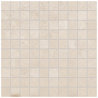 Ergon Tr3Nd Керамогранит 30x30x0.95см, универсальная, неглазурованный, цвет: Mosaico Concrete Ivory