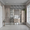 Kerama Marazzi Pompei Пенал 150см., напольный\подвесной, цвет: камео бежевый