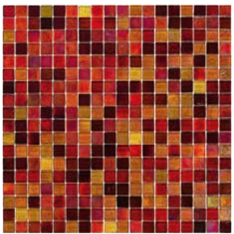 Sicis Colors Мозаика 29.5x29.5см, универсальная, стекло, цвет: sargas
