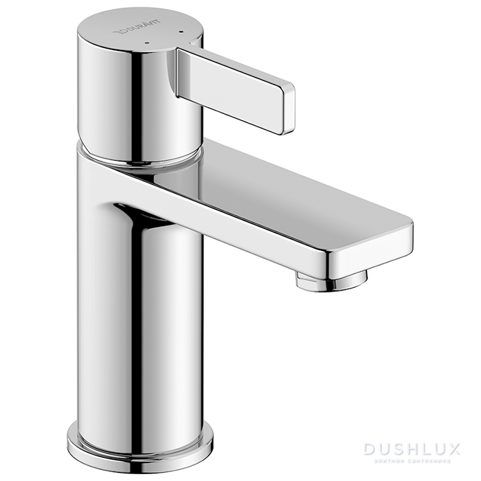 Фото Duravit D-Neo Смеситель для раковины, 1 отв., цвет: хром