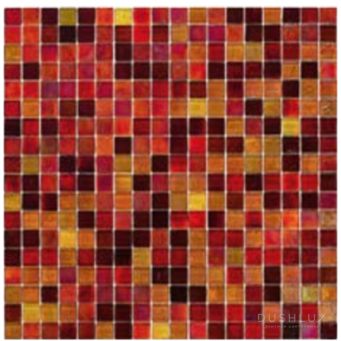 Фото Sicis Colors Мозаика 29.5x29.5см, универсальная, стекло, цвет: sargas