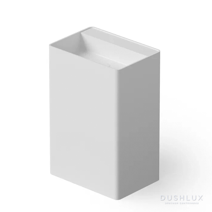 Фото Dea Design Pedestal Basin Раковина 60x42x90см., напольная, без отв., Solid Surface, цвет: White №18