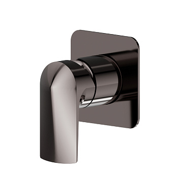 Newform Delta Zero Смеситель для раковины, встраиваемый, цвет: PVD gun metal