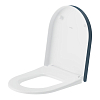Duravit Millio Сиденье для унитаза, микролифт., цвет: синий матовый
