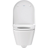 Duravit D-Neo Унитаз подвесной 37x54 см, безободковый, в комплекте с сиденьем 0021690000, цвет: белый