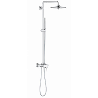 Grohe Euphoria 260 Concetto Душевая стойка, с однорычажным смесителем, верхний душ Ø26см., цвет: хром