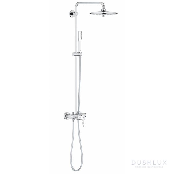 Grohe Euphoria 260 Concetto Душевая стойка, с однорычажным смесителем ...