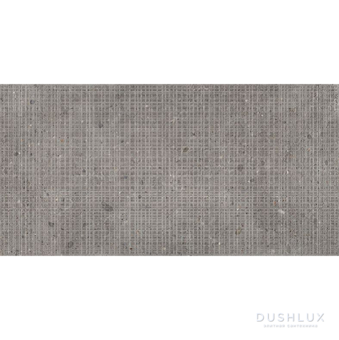 Фото Provenza Ego Керамогранит 120x60x0.95см, глазурованный, универсальная, цвет: Trame Grigio Scuro