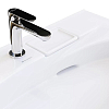 Kerama Marazzi Riva Раковина 80х47.5х15см., накладная, мебельная, с крепежом, 1 отв., с переливом, цвет: белый глянцевый