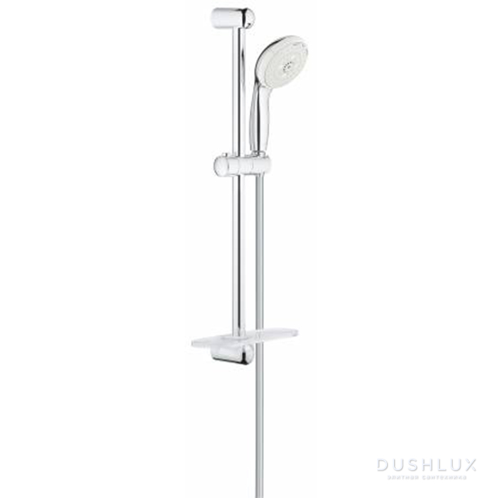 Фото Grohe New Tempesta Душевой гарнитур, настенный, цвет: хром