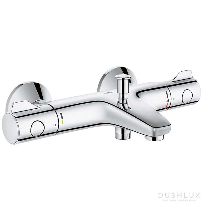 Фото Grohe Grohtherm 800 Термостат для ванны, DN 15, цвет: хром