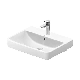 Duravit #1 Раковина подвесная 60х46 см, с 1отв., цвет: белый глянец