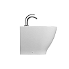 Kerasan Aquatech Биде напольное 55x35см., 1 отв., цвет: белый