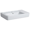 Geberit Renova Nr.1 Plan Раковина 75x48см., подвесная, 1 отв., цвет: белый