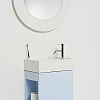 Laufen Kartell Зеркало круглое d=78см, настенное, без подсветки, цвет: белый