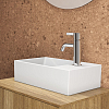 Ideal Standard Extra Раковина 45x25xh12см, подвесная, с 1 отв, Dx, с крепежом, цвет: белый глянец