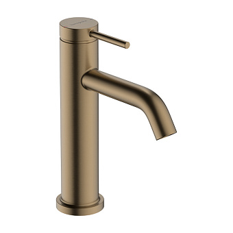 Hansgrohe Tecturis S Смеситель для раковины, на 1 отв., донным клапаном, цвет: бронза матовая