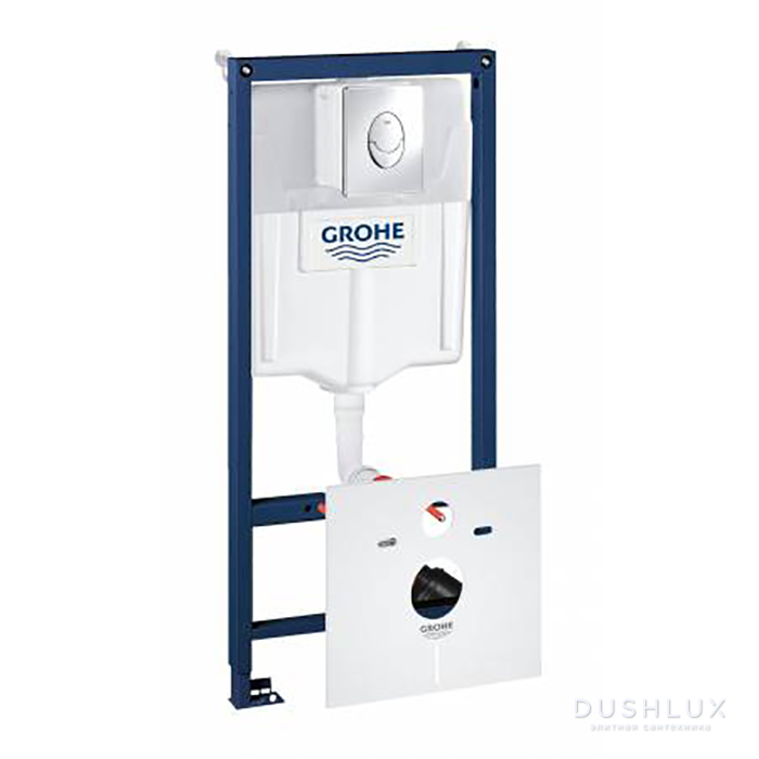 Фото Grohe Rapid SL Система инсталляции для унитаза с панелью смыва