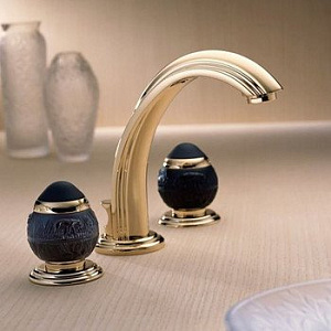 Смесители THG Lalique Panthere Cristal noir Франция