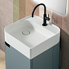 Oasis Profilo Композиция №22 Комплект мебели 45x45х h200см., напольный, цвет: Avio matt/Белый матовый/Хром
