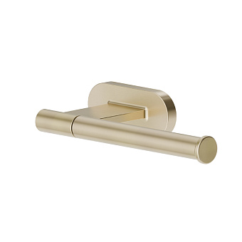 Newform Accessori tondi Держатель т/б, подвесной, цвет: PVD brushed gold