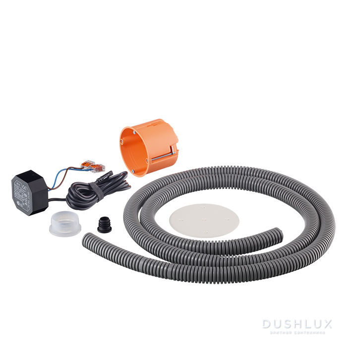Фото Duravit DuraSystem Комплект для встраивания гигиенического смыва с питани-ем от сети