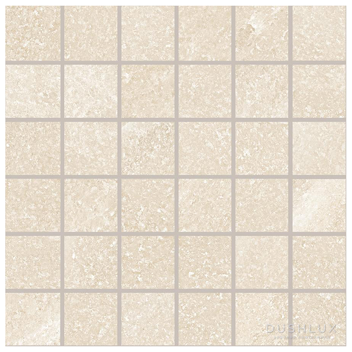 Фото Provenza Salt Stone Керамогранит 30x30x0.95см, глазурованный, универсальная, цвет: Mosaico Sand Dust Lappato