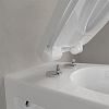 Villeroy&Boch O.novo Унитаз 36х54х35.6см., подвесной, DirectFlush, цвет: альпийский белый