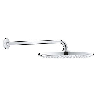 Grohe RSH Верхний душ с душевым кронштейном 380 мм, цвет: хром
